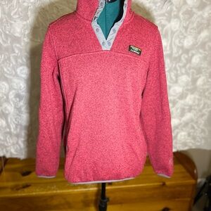 L.L. Bean Women's Pink Heathered Sweatshirt
